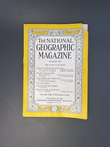 National Geographic Magazine October 1949 Quebec Map Spam Ad No Insert OFFERS!!! - Picture 1 of 6