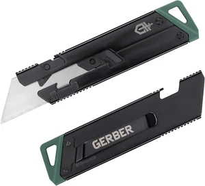 Gerber Gear EAB Slim Compact Utility Knife, Clips to Pocket or Keychain with Rep - Picture 1 of 12