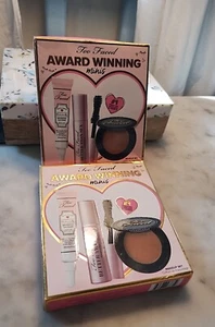 2x Too Faced Award Winning Minis Makeup Set Chocolate Soleil Primer + Mascara - Bild 1 von 2