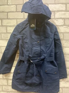 Women’s Coat Uk 10 Snowdonia Navy New Free Post C7 - Imagen 1 de 9