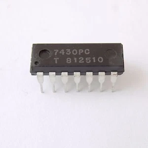 1x 7430PC Integrated Circuit dip-14 - Picture 1 of 3