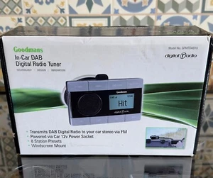 Goodmans Sintonizador de radio digital DAB en el coche NUEVO gfmtdab10 - Imagen 1 de 16