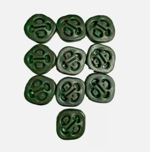 Colgador de goma de montaje de escape Gol f Mk1 x paquete comercial de 10 - Imagen 1 de 1