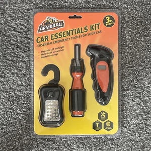 NEW Armor All Car Essentials Kit 3pc Bundle Essential Emergency Tools FREE SHIP - Picture 1 of 2