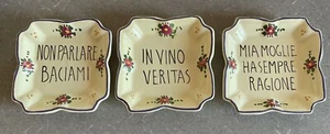 3 Castelli L. Pardi Italia Vintage “In Vino Veritas” (En el vino hay verdad) - Imagen 1 de 5