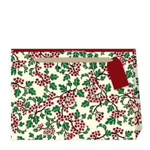 Emma Bridgewater Hawthorn Berry Shopper Paper Gift Bag 365 x 275 x 120mm