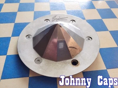 Ruedas EPIC # 795L176. Tapa central rueda cromada usada personalizada [62] (CANTIDAD. 1) Foto 1 de 4