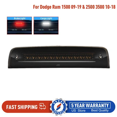 LED 3rd Third Brake Light Tail Cargo Lamp For Dodge Ram 1500 Classic 2019-2021 Foto 1 de 4