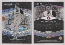 2022 Panini Prizm Draft Picks Brilliance White Sparkle Walker Kessler Rookie RC