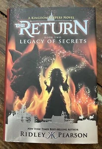 A Kingdom Keepers Die Rückkehr Buch Zwei Vermächtnis der Geheimnisse Ridley Pearson - Bild 1 von 7