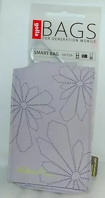 NEW Golla JACINDA LILAC Case MP3 Camera iPhone 7/6/SE iPod GPS Music Travel Bag - Image 1 of 4