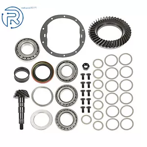 Gears 3.73 Ratio & Master Bearing Installation Kit 8.5" 10-Bolt Fit for Chevy GM - Picture 1 of 14