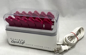 Vintage Clairol Quick Lift Heated Styling Clips L-12 Tested & Work Great! EUC! - Picture 1 of 6