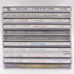 Gary Lamb 11 CD Bundle - 6 SIGNED! Piano New Age Classical Ambient Instrumental - Imagen 1 de 24