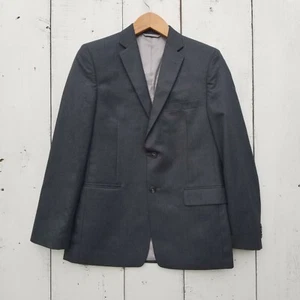 Marc New York Andrew Marc Boys Gray  Blazer Jacket Size 18R NEW - Picture 1 of 5