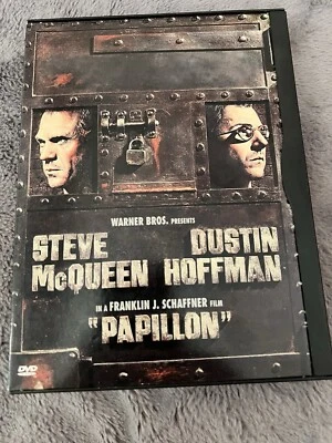 PAPILLON Widescreen DVD Movie, Warner Bros. - Image 1 of 4