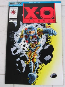 X-O Manowar #7 agosto 1992 Valiant Comics - Foto 1 di 2