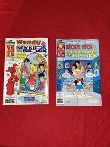 2 HARVEY COMICS NKOTB & WENDY, NKOTB & RICHIE RICH - Picture 1 of 20