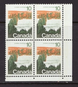 1973 - #594iii RL BL. W2B, DF, Ribbed vert - Canada Landscape Definitive cv$7.50 - Picture 1 of 1