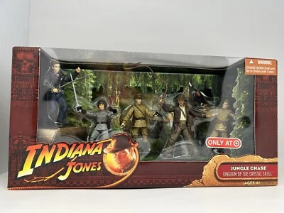 Indiana Jones JUNGLE CHASE Kingdom of the Crystal Skull Target Exclusive 2008 - Image 1 of 4
