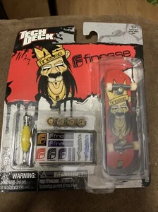 Nuevo Sellado Retro Tech Deck Raro Finesse Diapasón De Colección Monopatín - Imagen 1 de 5