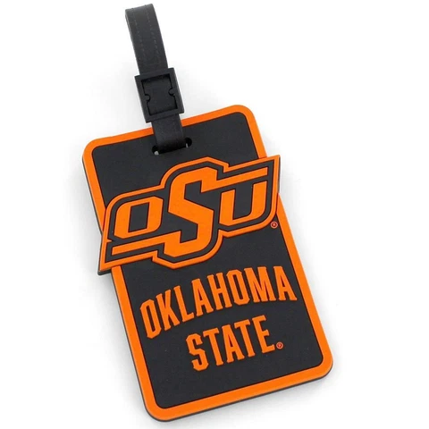 Oklahoma State Cowboys Soft Luggage/Bag Tag Cover