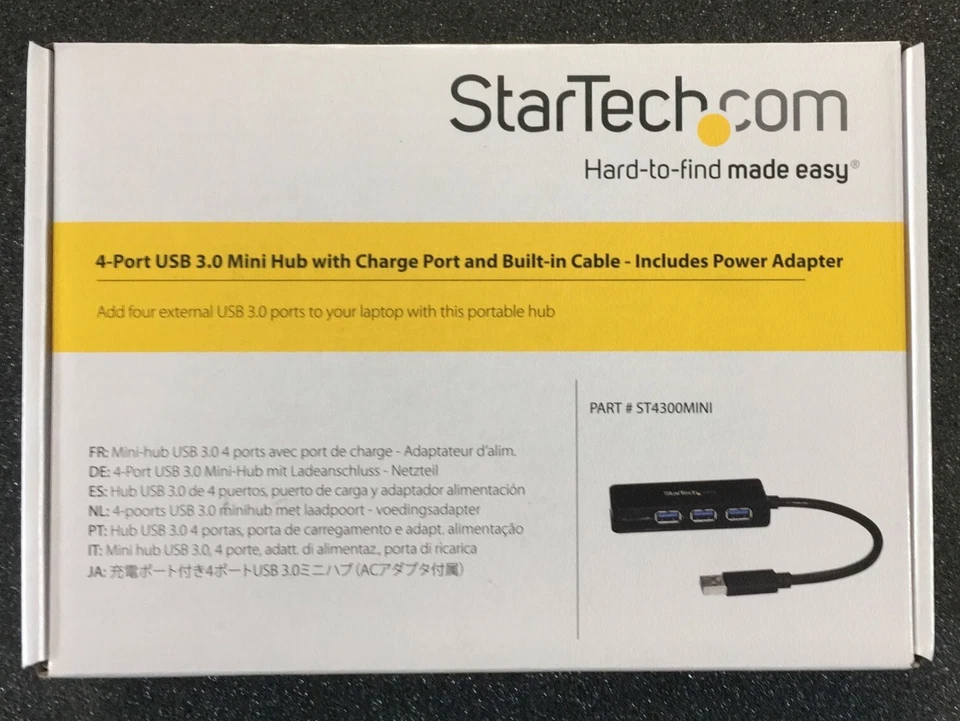 USB Hub Startech ST4300MINI - Immagine 1 di 4