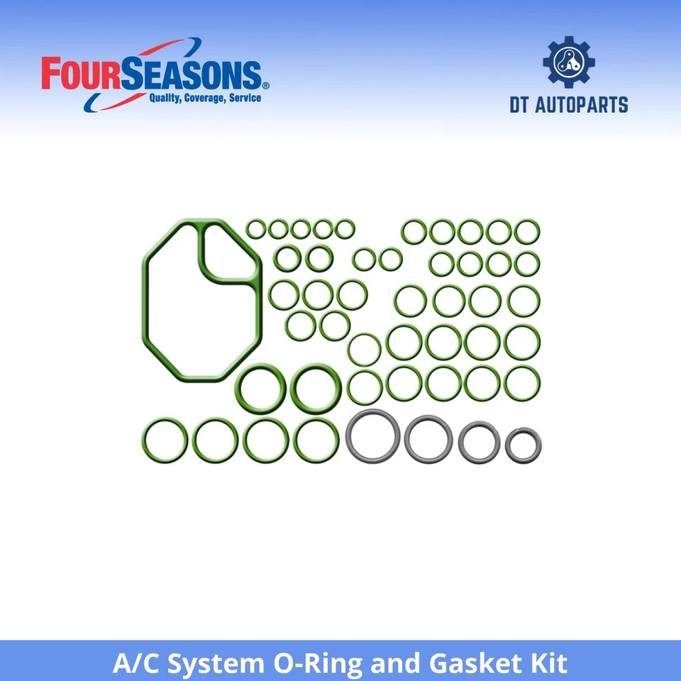 Kit de juntas y juntas sistema de aire acondicionado Ford Aspire 1994-1997 4 temporadas 1995 1996 Foto 1 de 4