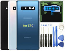 For Samsung Galaxy S10 SM-G973/S10 Plus Back Glass Cover Replacement with tools