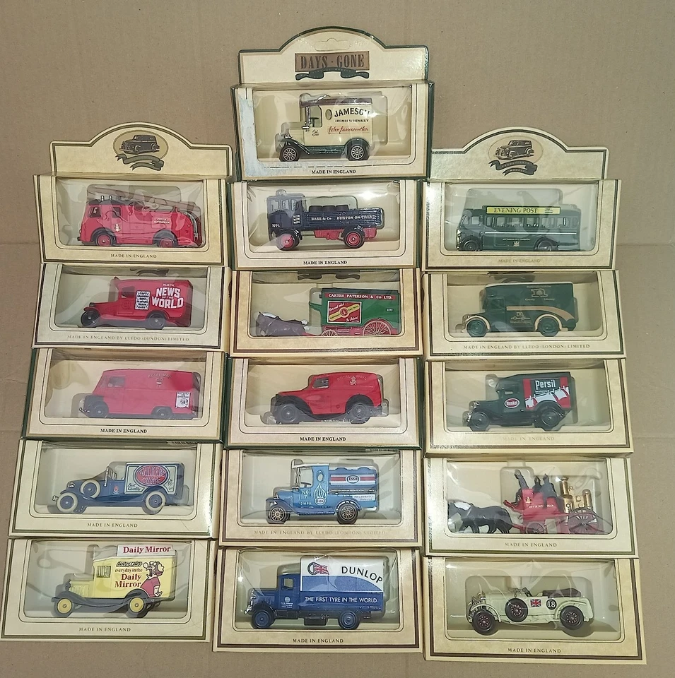 Lledo days gone die cast model car truck van reproduction - Image 1 of 1