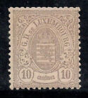 Luxembourg 1875 Mi. 31 a Neuf * MH 100% 10 C, Armoiries