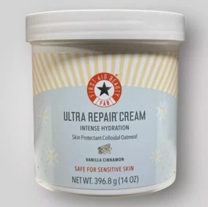 First Aid Beauty Ultra Repair Cream Intense Hydration Vanilla Cinnamon 07/26 - Picture 1 of 3