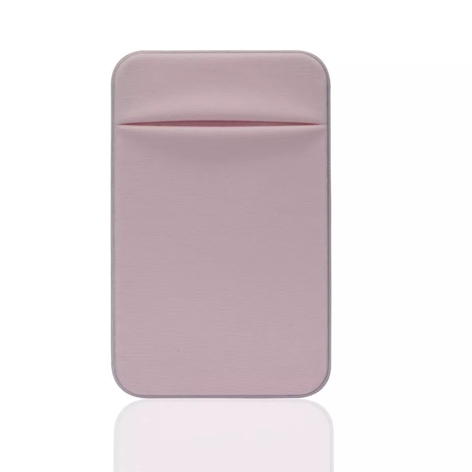 Universal Adhesive Pocket -Stick-On Wallet Card Holder Pouch Case for Cell Phone - Image 1 of 1