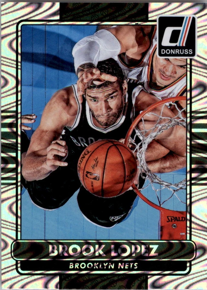 2014-15 Donruss Swirlorama Basketball Card Pick - Image 1 of 1