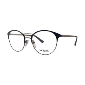 Vogue VO4043 Anthracite / Pale Gold Eyeglasses Frames 51mm 18mm 135mm - 999 - Picture 1 of 3