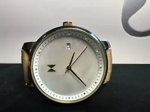 MVMT MOP LEATHER WATCH - Picture 1 of 5