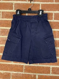 Cherokee Boys Shorts Cargo Chino Navy Blue XS 4-5 - Picture 1 of 7
