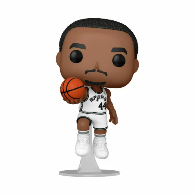Funko Pop! NBA: San Antonio Spurs - George Gervin Figura in Vinile