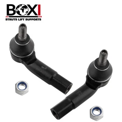 Eslabones de extremo de barra de amarre exterior delantera 2 piezas para Volkswagen 98-10 Beetle Golf Jetta City Foto 1 de 4