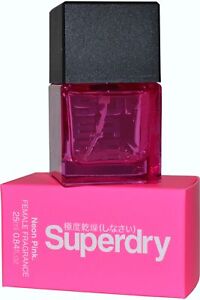 Superdry Neon Pink Eau de Toilette Spray 25ml Womens Fragrance