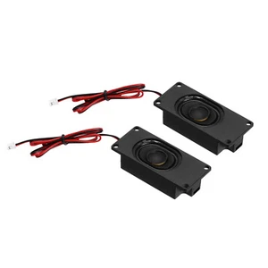 2 szt. 3 Watt 8 Ohm Pojedynczy mini głośnik z przewodem zaciskowym - Zdjęcie 1 z 6