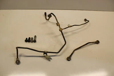 2001 Kawasaki Prairie 400 KVF400C 4x4 OEM OIL HOSES LINES TUBES PIPES SET PAIR - Imagem 1 de 4