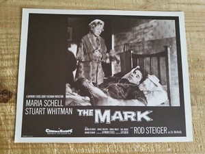 THE MARK-11" x 14" LOBBY CARD-1961-MARIA SCHELL,STUART WHITMAN*24