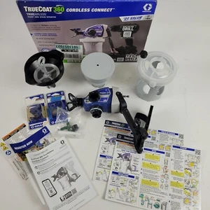 Graco 116213 TrueCoat 360 Airless Dual Speed Handheld Paint Sprayer Kit - Picture 1 of 10