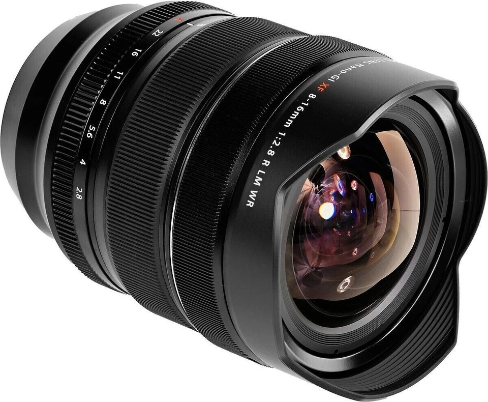 NUOVO Fuji  XF 8-16 f2.8 R LM WR   GAR. FUJI ITALIA  6  A TASSO ZERO - Immagine 1 di 1