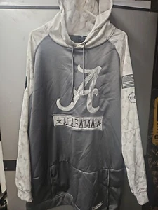 Colosseum Athletics Alabama Grayartic Hoodie 4xlT - Bild 1 von 8