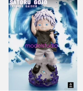 NINETY SEVEN STUDIO Jujutsu Kaisen Satoru Gojo Resin Statue Pre-order H20cm New - Picture 1 of 3