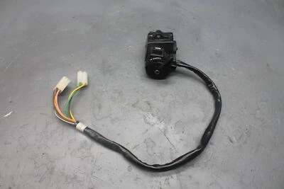 Yamaha Virago 920 1983 clip izquierdo mango bocina señales interruptor interruptores Foto 1 de 4