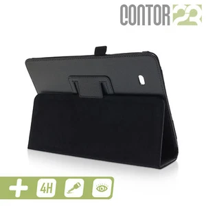 Schutzhülle, Tasche mit Schutzfolie in SCHWARZ für 9.6" Samsung Galaxy Tab E - Bild 1 von 6