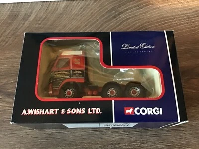 VOLVO Sattelzugmaschine „A.Wishart & Sons “ von Corgi 1:50 gebraucht, gut erhalt - Bild 1 von 2